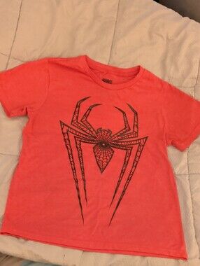 Marvel Kids' Spider Graphic Tee - Coral
